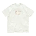 mermaidandwhitehorseのイラストレーション05 オーガニックコットンTシャツ