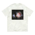 S204_Nanaのオリオン大星雲 Organic Cotton T-Shirt