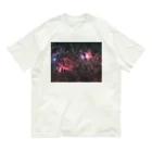 S204_Nanaのオリオン大星雲と馬頭星雲 オーガニックコットンTシャツ