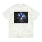 S204_Nanaのスバル（プレアデス星団） オーガニックコットンTシャツ