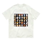 mochihouseのイッヌ大集合 Organic Cotton T-Shirt