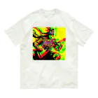 moon_takuanの筑紫君磐井とロック「Iwai and Rock」 Organic Cotton T-Shirt