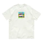 saitou1x4のJR東日本 E231系α Organic Cotton T-Shirt