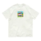 saitou1x4のJR東日本 E231系α オーガニックコットンTシャツ