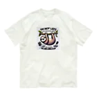 k.a.u.j.7のエネルギーセーブ中のあなた！まるでナマケモノ Organic Cotton T-Shirt