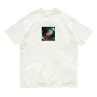 hiro-yoshiのシャボン玉のクラゲ Organic Cotton T-Shirt