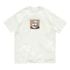 taka_nirvanaのご飯大好き オーガニックコットンTシャツ