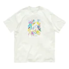 NAO-zenのisekai=彩 オーガニックコットンTシャツ