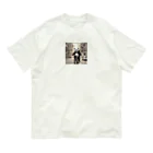 sonson1018のsonson自転車ぱんだ Organic Cotton T-Shirt