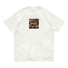 sonson1018のsonsonでざーと オーガニックコットンTシャツ