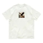 AQUAMETAVERSEの大鷲が獲物を狙っている瞬間　Hime  2530 Organic Cotton T-Shirt