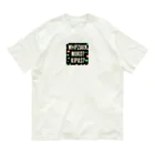 MACOCCHIの暗号化されたような日本語画像 Organic Cotton T-Shirt