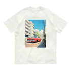 AQUAMETAVERSEのスーパーカー オーガニックコットンTシャツ