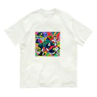 FoL_andのdogまん Organic Cotton T-Shirt