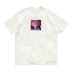 りばーあにまるの満開の桜道 Organic Cotton T-Shirt