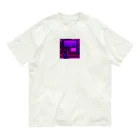 hello_hello_helloのサイケな赤ちゃん オーガニックコットンTシャツ