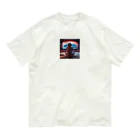 PARCY SHOPのバムドットと近未来 オーガニックコットンTシャツ