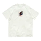 StealHeartのオシャレなクマ Organic Cotton T-Shirt