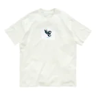 HaruNatsuの幸せスワロー オーガニックコットンTシャツ