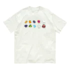 もふもふ堂のUMAデザイン Organic Cotton T-Shirt