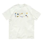 もふもふ堂の猫たちの集会 Organic Cotton T-Shirt