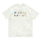 もふもふ堂の１２星座と猫コラボ Organic Cotton T-Shirt
