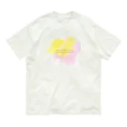 mame SHOPのKUMO☁️×名言　Spring ver. Organic Cotton T-Shirt