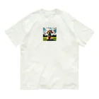 chibita08のグラサンプードル Organic Cotton T-Shirt