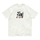 ワン！ダーファミリーの愛すべき家族　ワン！ダーファミリー Organic Cotton T-Shirt