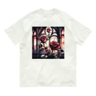 かるるんショップのローズ　 Organic Cotton T-Shirt