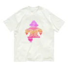  Pastel Design Art 天使のお部屋のしゃこちゃん２ オーガニックコットンTシャツ