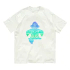  Pastel Design Art 天使のお部屋のしゃこちゃん オーガニックコットンTシャツ