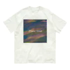 納豆ごはんのMoonlit World オーガニックコットンTシャツ