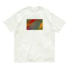 納豆ごはんの色のダンス Organic Cotton T-Shirt