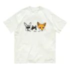 わんこと田舎暮らしのせいぞろい Organic Cotton T-Shirt