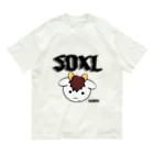 Bunny RingのSOXL BULLCH（衣類） オーガニックコットンTシャツ