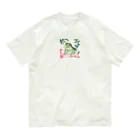 bigbamboofamilyの河童！？ オーガニックコットンTシャツ