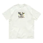 bigbamboofamilyのグリフィン　その四 オーガニックコットンTシャツ