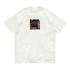 Mickショップのレンガ造りの歴史的な建物 Organic Cotton T-Shirt