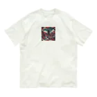 Hana15500のロック　和　デザイン２ Organic Cotton T-Shirt