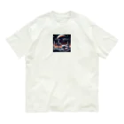 Banksy-sの1. Futura Space Station Organic Cotton T-Shirt