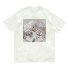 Teilandの白い部屋　～リラックスタイム～ Organic Cotton T-Shirt