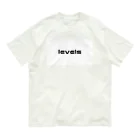 levelsのlevels Item オーガニックコットンTシャツ