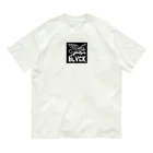 ogamiairiのライオンが凛々しく翼を広げているシャープなデザイン。 Organic Cotton T-Shirt