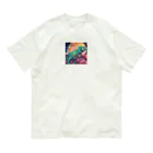 yuko_uの月とカメレオン Organic Cotton T-Shirt