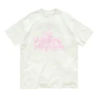 Drecome_Designの【積もったheart mark】百のハート♡飴霰(あめあられ) Organic Cotton T-Shirt