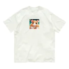 hono想(そう)イタグレ日記のこんにちは！ Organic Cotton T-Shirt