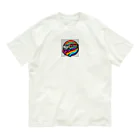 luxuryskydroneのLUXACE オーガニックコットンTシャツ