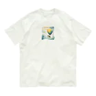 Oimo_shanの旅するカエルさん Organic Cotton T-Shirt