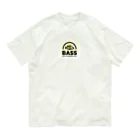 bassblocksのクラシカルバスロゴ オーガニックコットンTシャツ